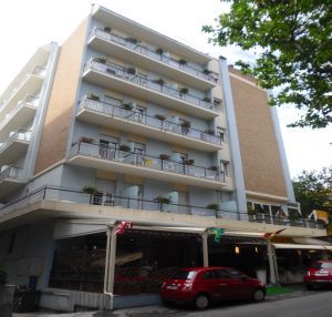 Hotel Brooklyn Rimini Exterior foto