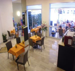 Hotel Brooklyn Rimini Exterior foto
